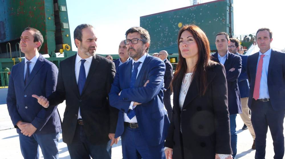 Rodríguez Dapena pone en valor los proyectos impulsados por la AP de Almería