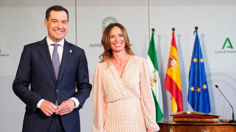 Rocío Díaz, nueva consejera de Fomento de la Junta de Andalucía