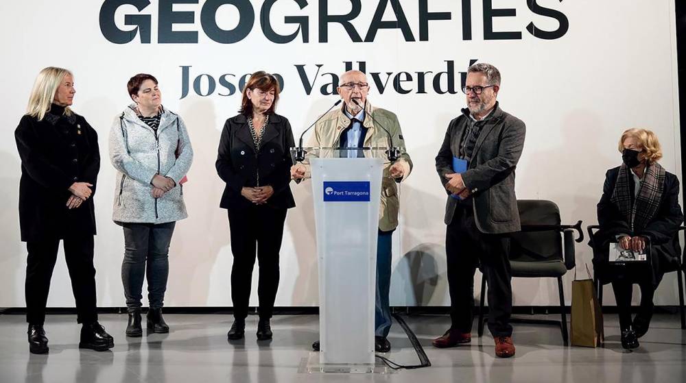 Port Tarragona acoge la exposición ‘Geografies Josep Vallverdú’