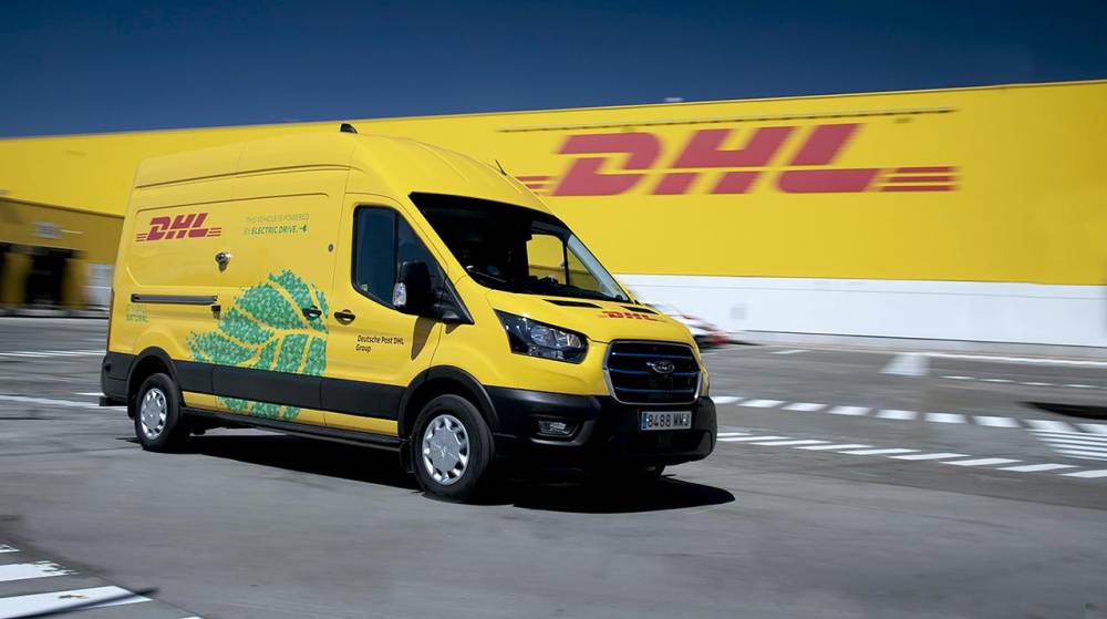 DHL Express España refuerza su flota sostenible de última milla con 46 Ford E-Transit