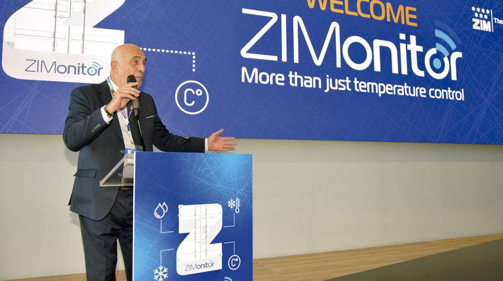 ZIM aspira a aumentar sus tráficos reefer gracias a su nueva flota y a su herramienta ZIMonitor