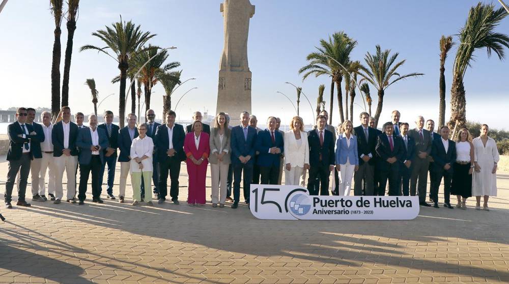 Huelva concluye la remodelación del entorno del monumento a Colón