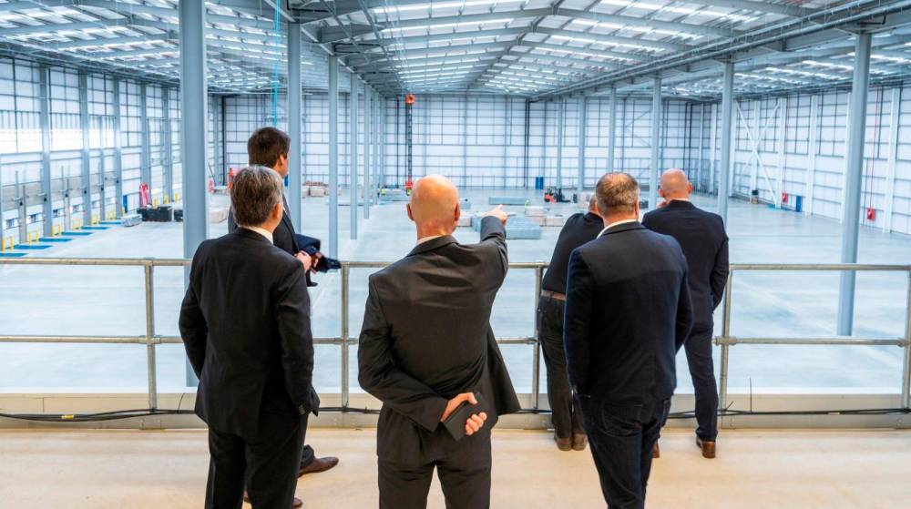 XPO gestionará el nuevo centro de 140.000 m2 para recambios de Mercedes-Benz Trucks UK