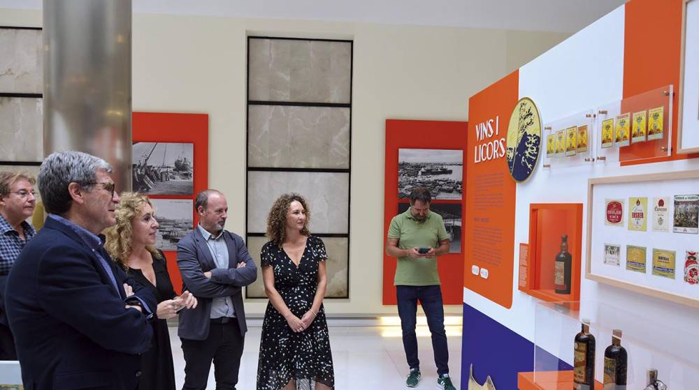 Valenciaport y el sector del diseño muestran su alianza histórica en pro de la internacionalización