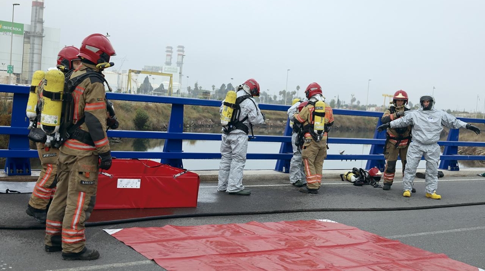 PortCastelló pone a prueba su capacidad de respuesta ante una emergencia