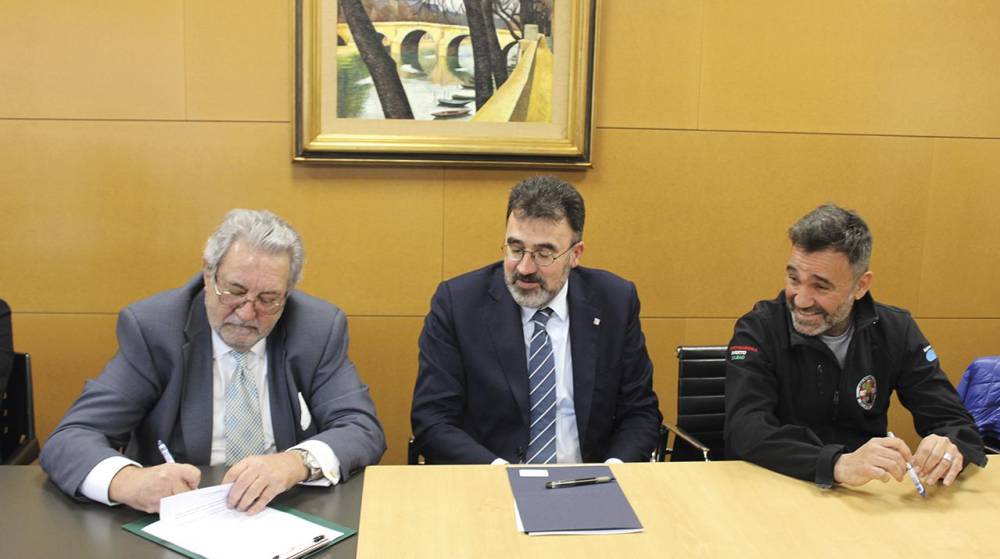 Firmado el nuevo convenio de estiba de Barcelona con horizonte 2030