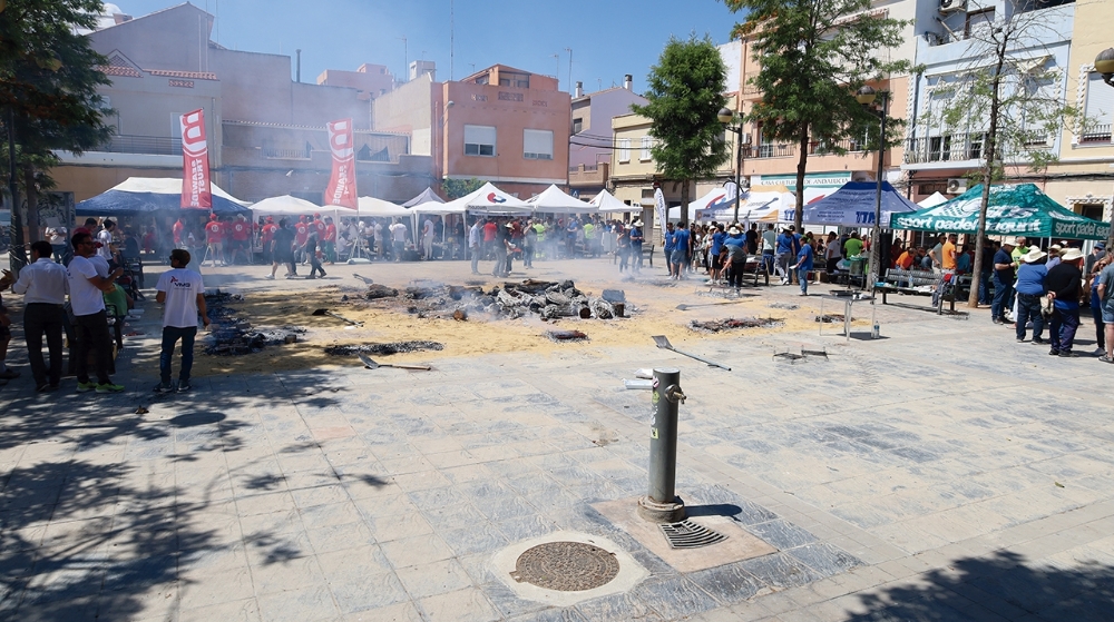 Más de 300 profesionales se dieron cita en la tradicional Torrà de Xulles. Foto R. T.