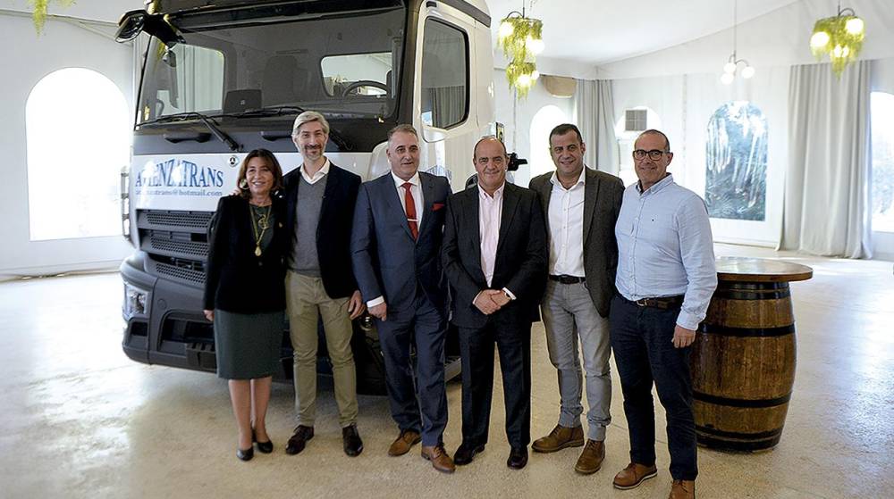 Valdisa entrega el primer Mercedes-Benz eActros vendido en España a AtienzaTrans Hnos.