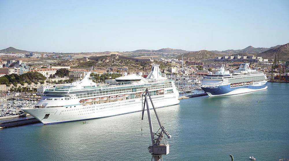 El Puerto de Cartagena recibirá esta semana 10 cruceros con 14.000 pasajeros