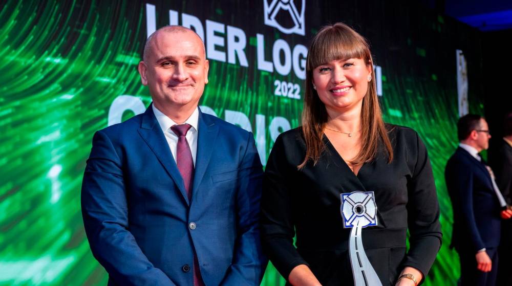 Geodis recibe en Polonia el premio al “Líder Logístico”