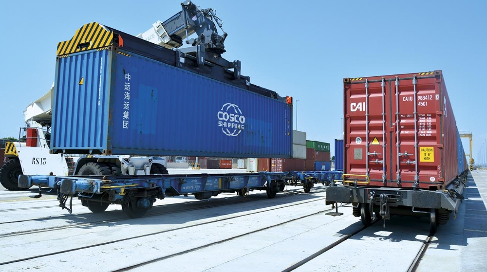 COSCO afianza su apuesta intermodal con un nuevo servicio ferroviario entre Valencia y Portugal