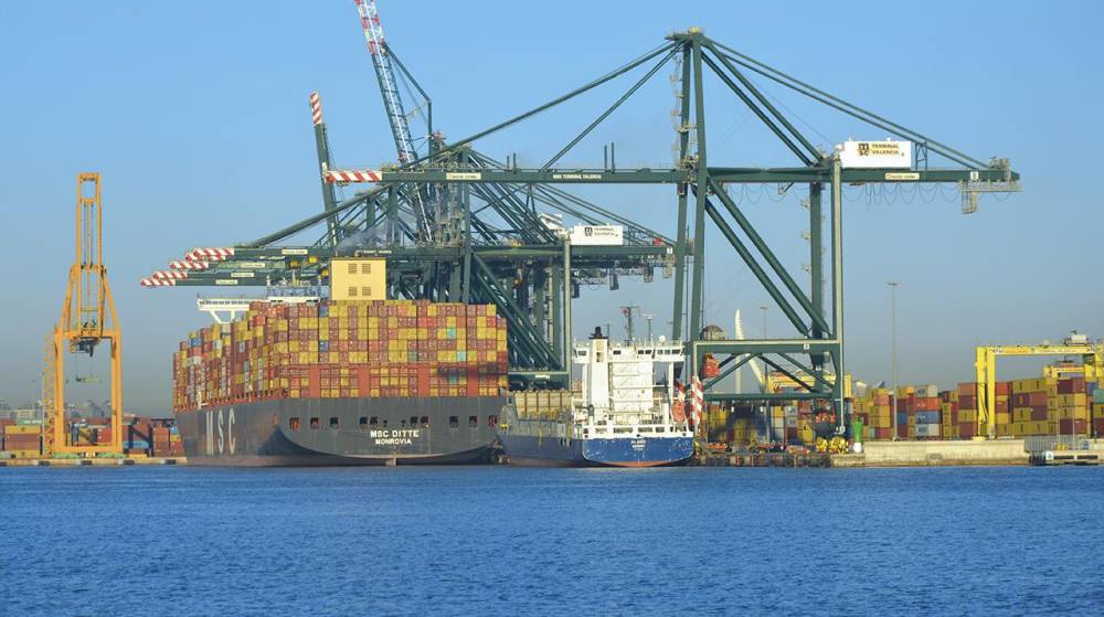 El tráfico portuario cae un 4,4% hasta febrero