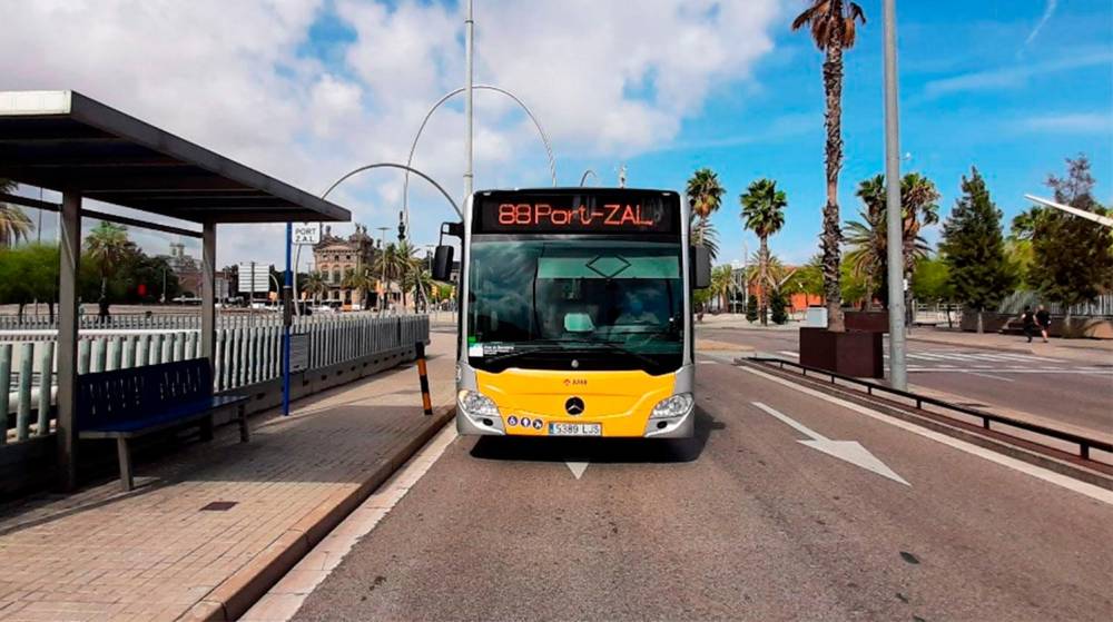 Port de Barcelona mejora sus conexiones de autobús con la ciudad y la ZAL
