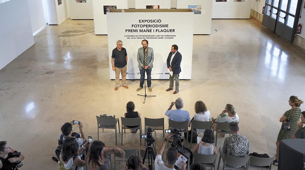 El Port de Tarragona acoge la exposición de fotoperiodismo del Camp de Tarragona
