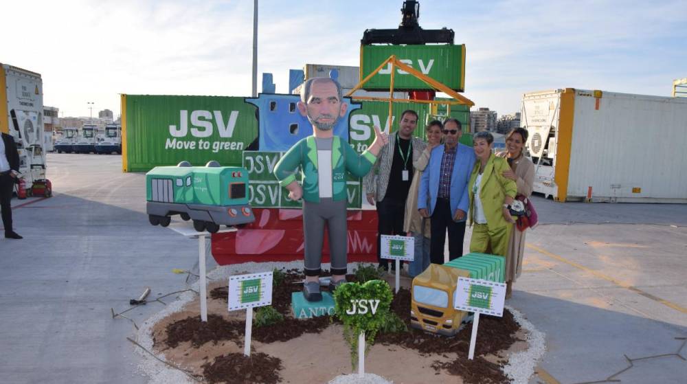 JSV abre la puerta a conectar el Puerto de Alicante con su terminal de Miranda de Ebro