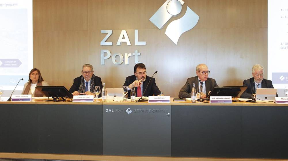 El Consell Rector de Port de Barcelona destaca el trabajo transversal entre sus 13 grupos de trabajo