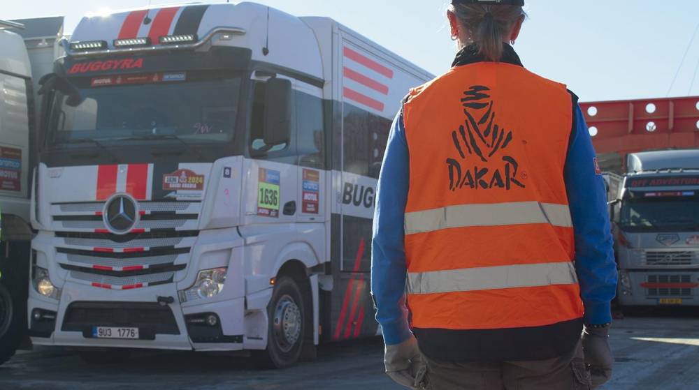 El Dakar retorna al Puerto de Barcelona a bordo de Ignazio Messina