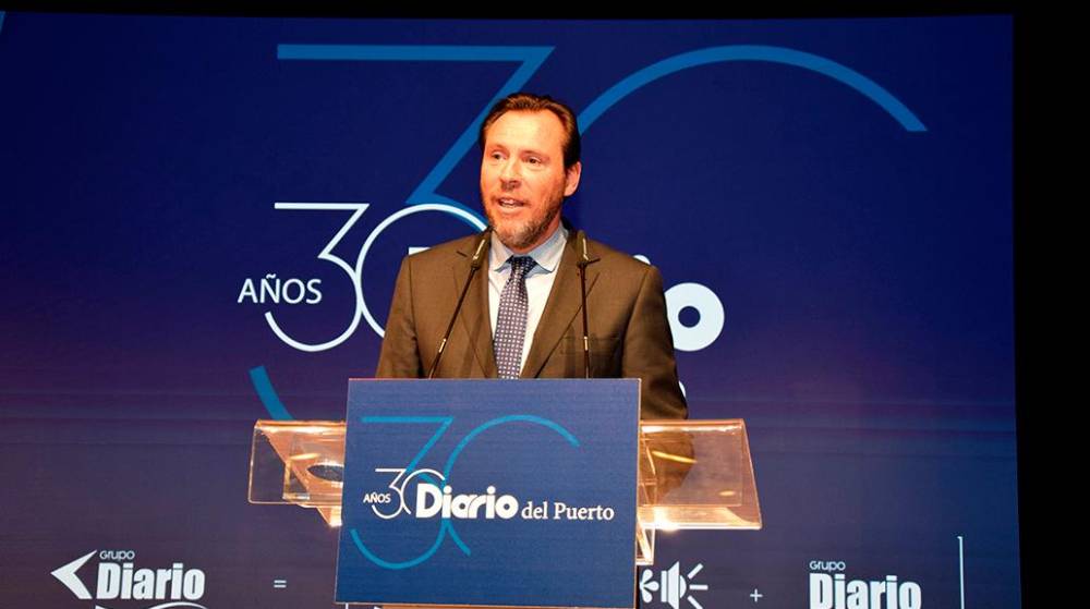Óscar Puente: “Diario del Puerto es una guía e inspiración para este sector”