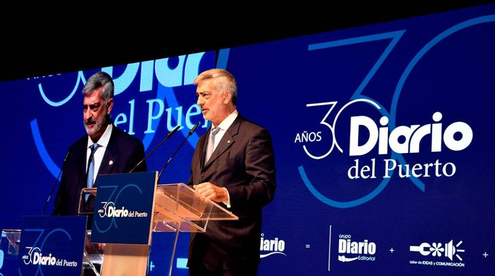 Óscar Puente: “Diario del Puerto es una guía e inspiración para este sector”