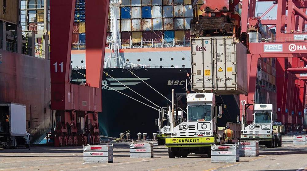 Long Beach incrementa un 20% el tráfico de contenedores hasta febrero