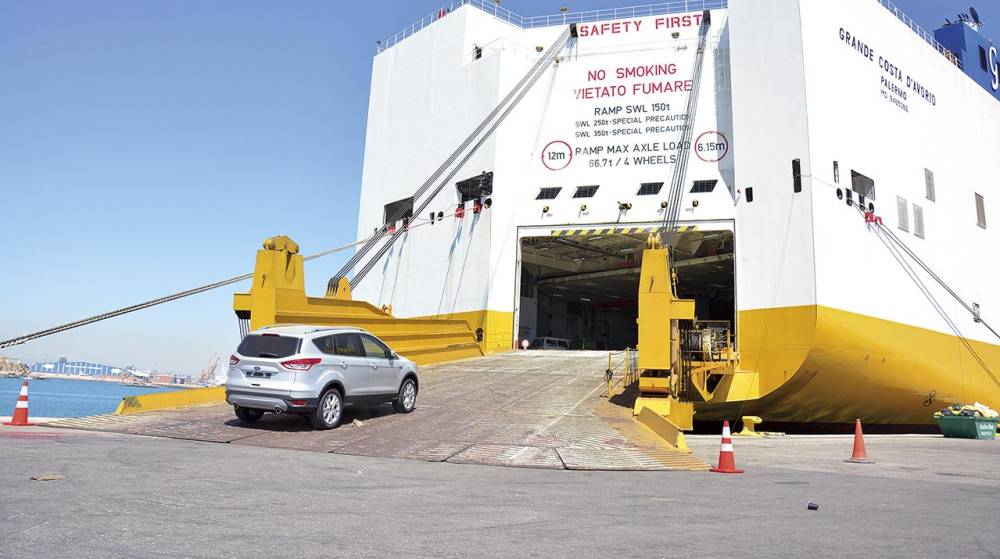 El Puerto de Valencia será clave en la exportación del nuevo modelo de Ford Almussafes