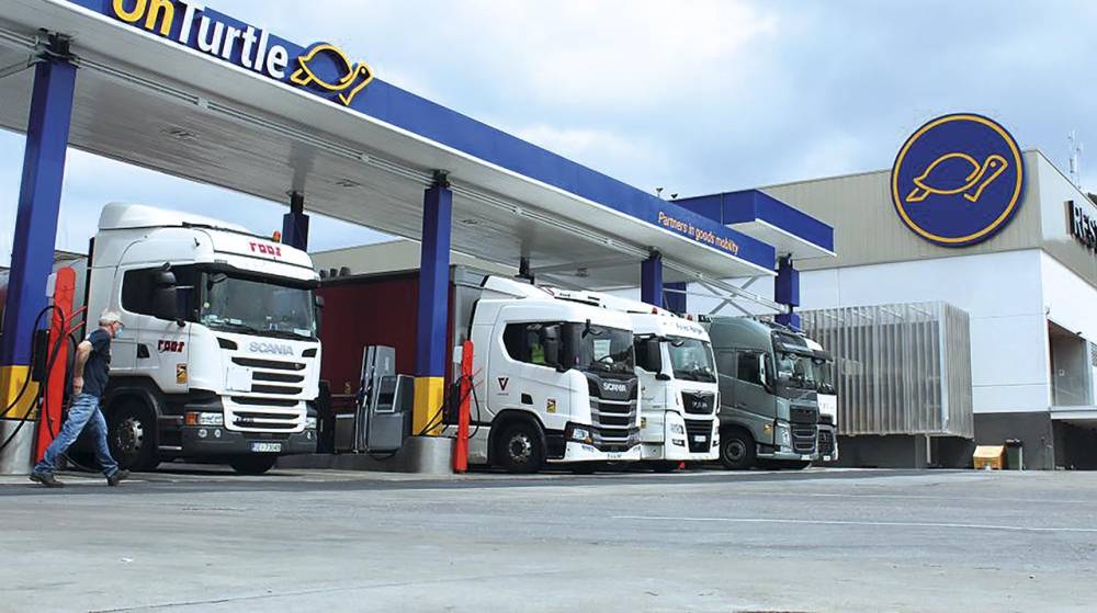 OnTurtle recibe el premio European Excellence in Truck Parking Award 2023, por ser el más seguro de Europa en su estación de La Jonquera