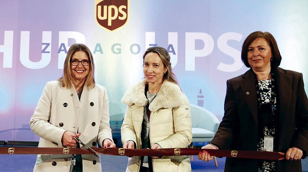 UPS refuerza su red en España con un nuevo centro logístico en Zaragoza