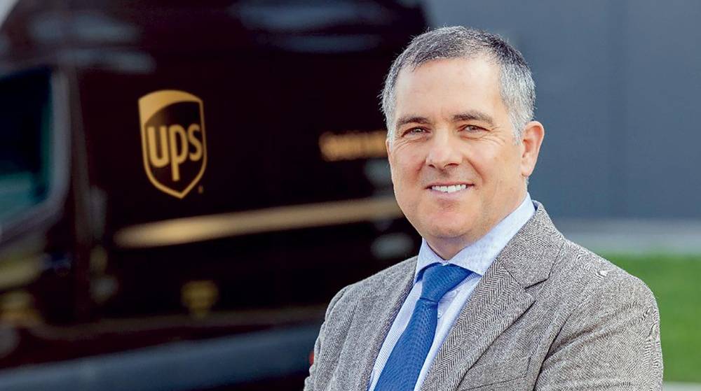 UPS nombra a Paco Conejo director del nuevo clúster de países del sur de Europa
