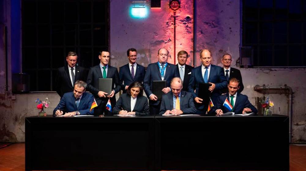 Bilbaoport, Duisport y Puerto de Ámsterdam desarrollarán un corredor intraeuropeo para el hidrógeno renovable