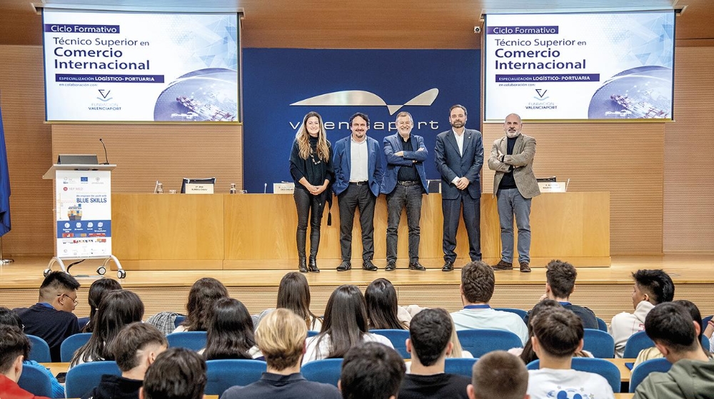 Arranca el de Grado superior de FP de logística portuaria de la Fundación Valenciaport