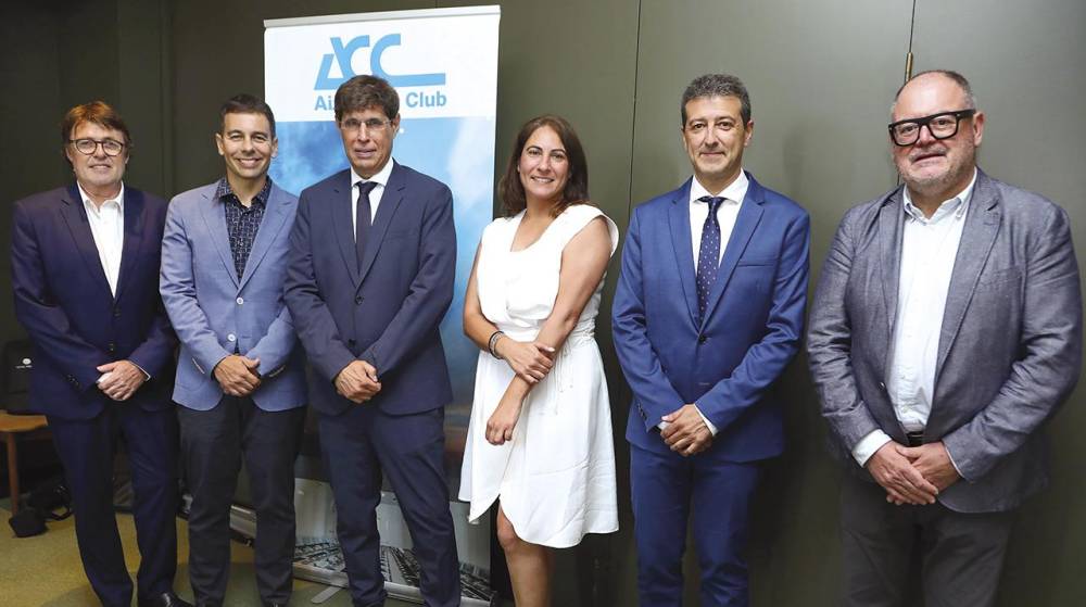 El Air Cargo Club sostiene la importancia de convertir el Areopuerto de Barcelona en el primer hub europeo de combustible verde
