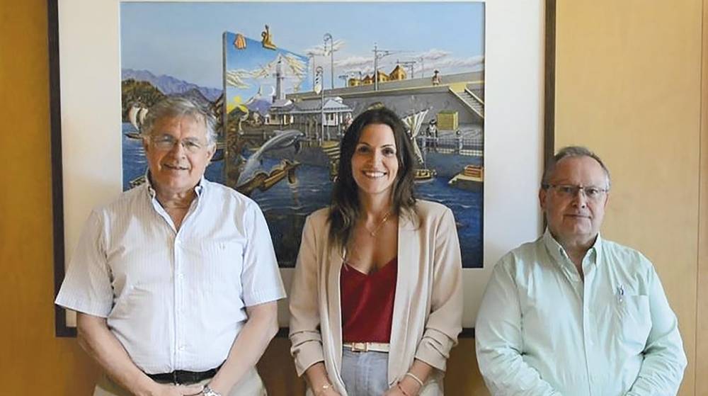 Luz Marina Espiau Moreno, nueva jefa comercial de Puertos de Tenerife
