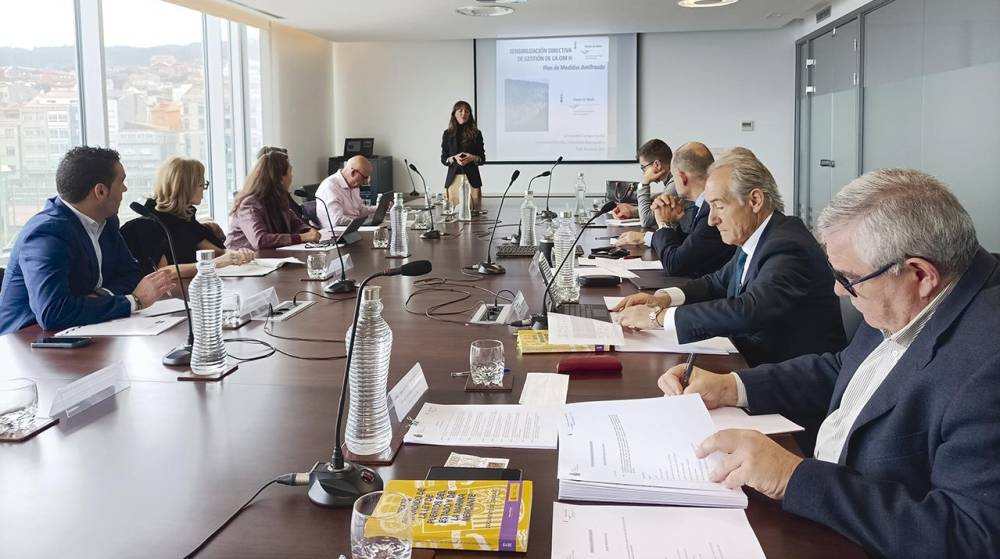 El Consejo de Administración de Marín se forma en el Plan Antifraude