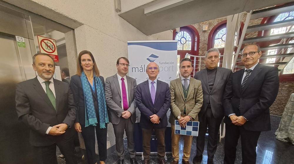 La Fundación Málagaport inicia su andadura para impulsar el entorno marítimo-portuario