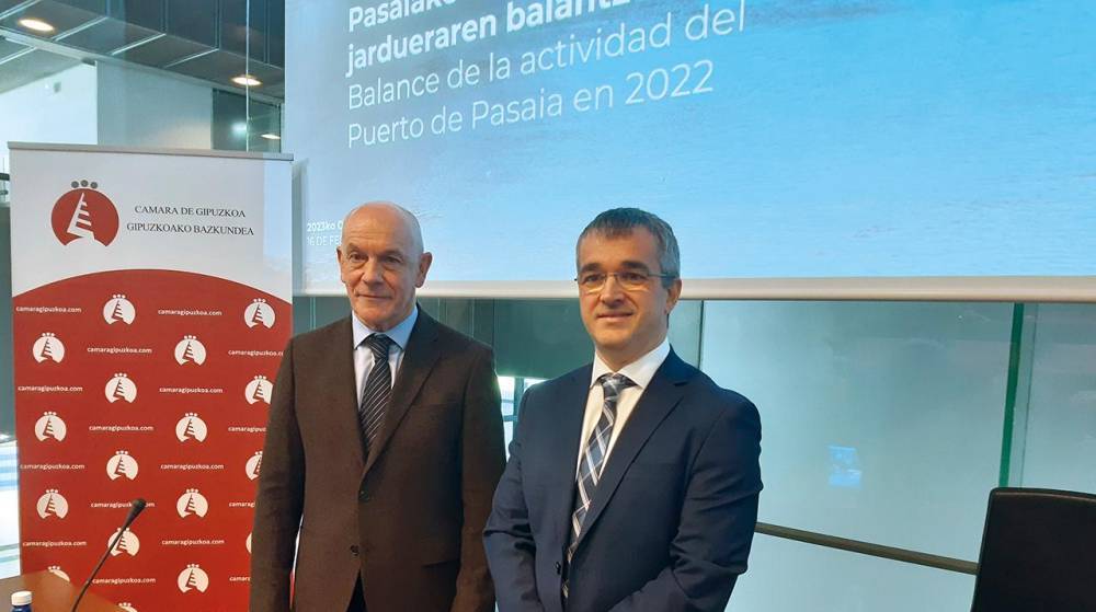 Pasaia consolidó su actividad en 2022 y anticipa nuevas inversiones y proyectos