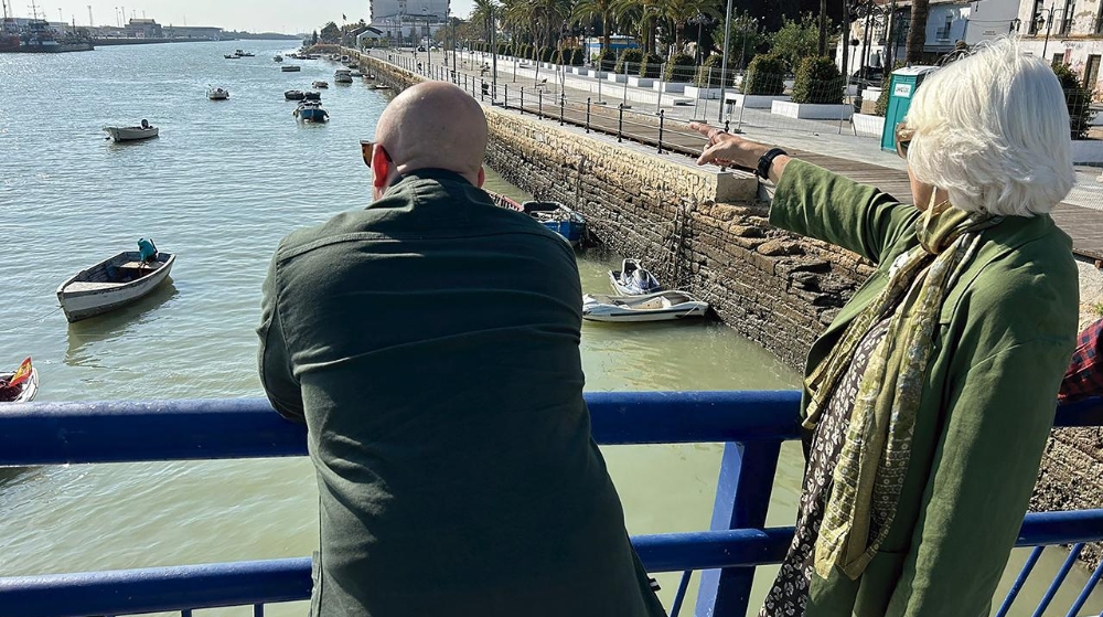 Avanza la rehabilitación del paramento del muelle Local de El Puerto de Santa María