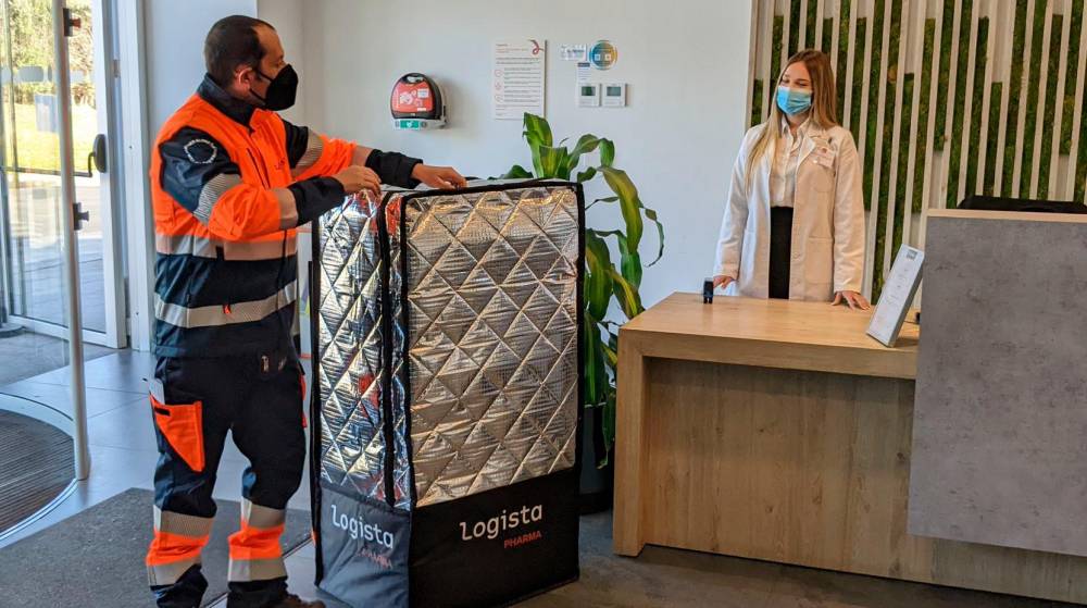 Logista Pharma refuerza la seguridad de sus entregas con fundas protectoras térmicas