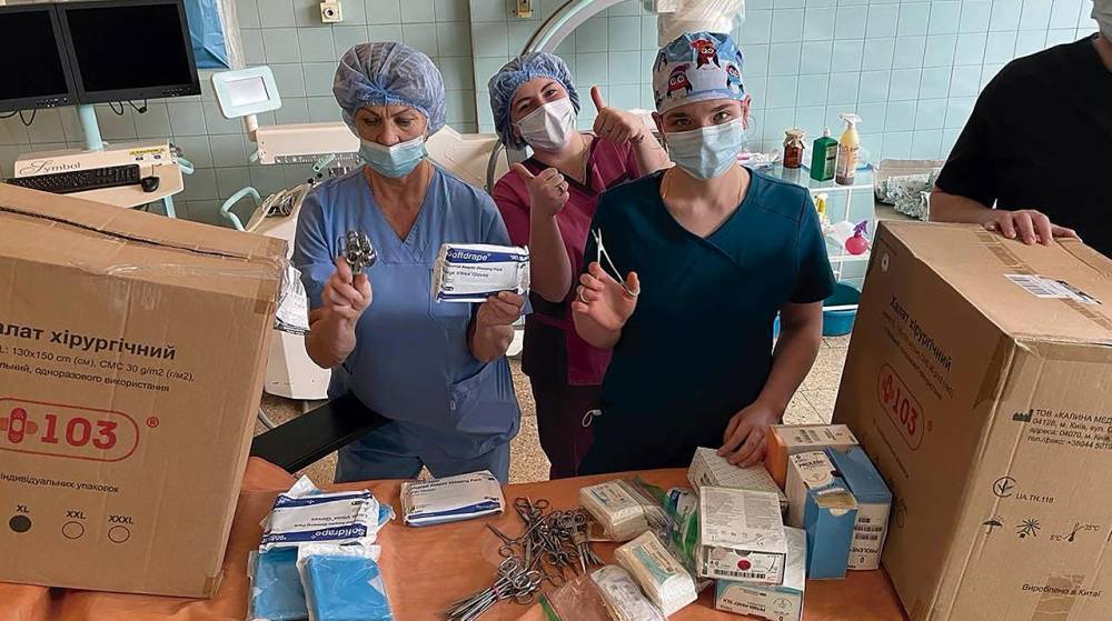 Schmitz Cargobull recauda más de 37.000 euros para suministros médicos para Ucrania