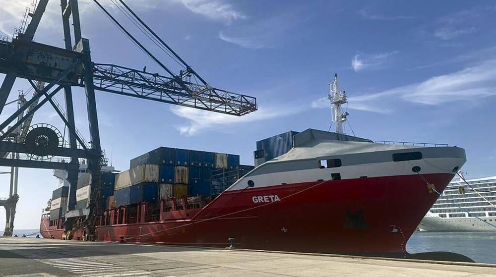 PortCastelló consolida la línea regular de contenedores a Canarias