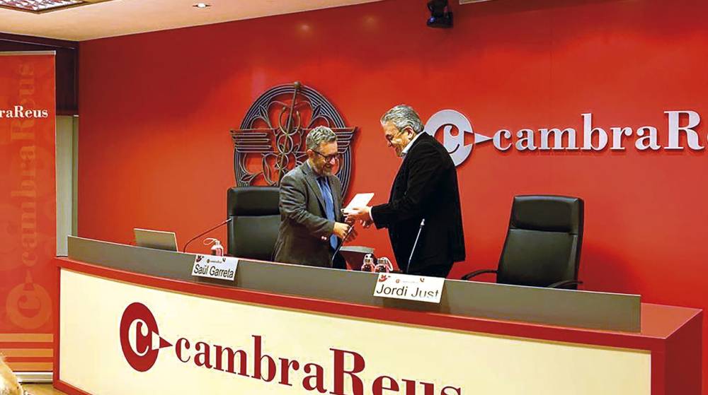 Saül Garreta pone en valor el nuevo enfoque estratégico del Port de Tarragona