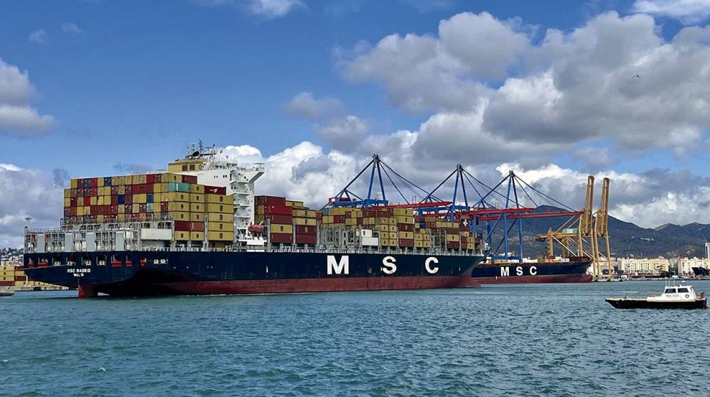 La crisis del Mar Rojo y el acuerdo con MSC impulsan los tráficos de Málaga hasta marzo