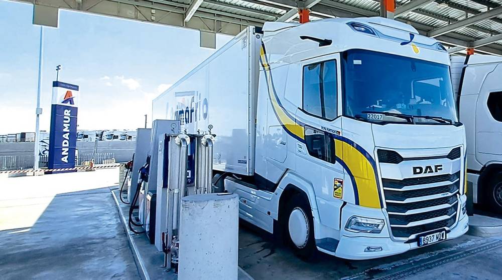 Primafrio y Andamur reciben al primer camión propulsado por HVO