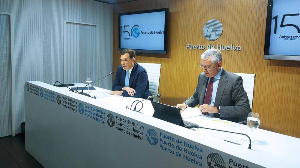 El nuevo presidente del Puerto de Huelva apuesta por convertirlo en líder en transición energética