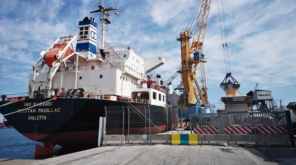 El tráfico de contenedores en Valenciaport crece un 12% hasta marzo