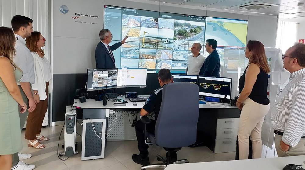 Huelva estrena la plataforma de gestión de servicios portuarios