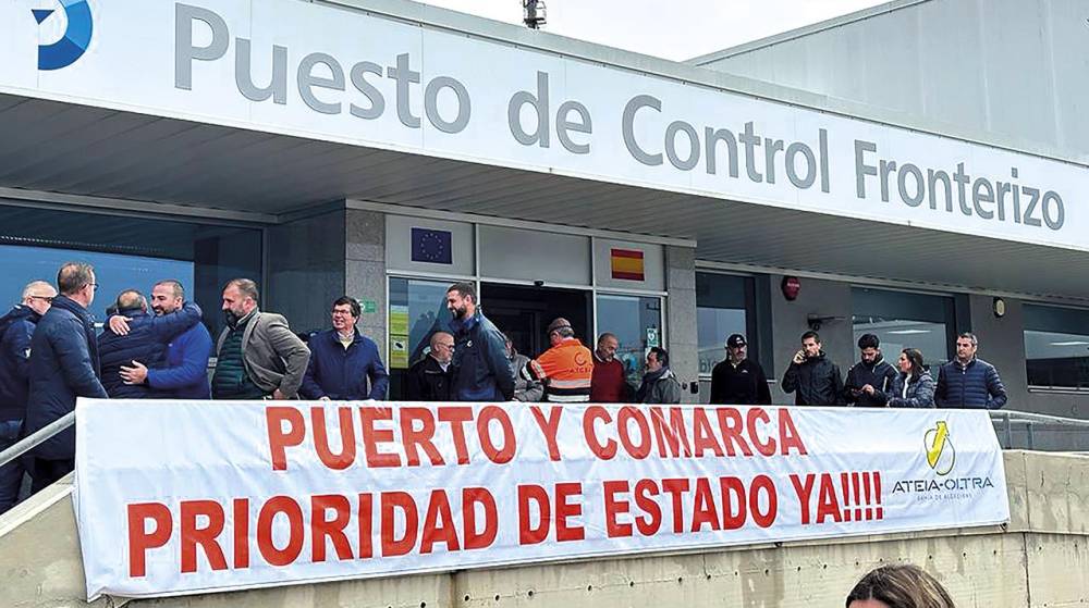 Landaluce alerta sobre la situación “límite” del PCF de Algeciras y pide “dar facilidades” a la economía real