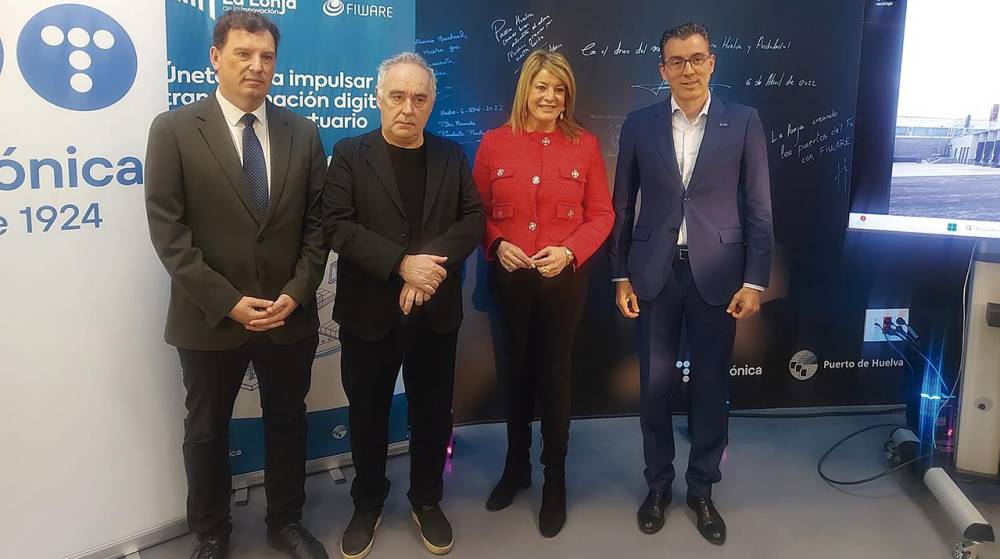 La Lonja de la Innovación del Puerto de Huelva acoge una charla sobre emprendimiento de Ferran Adrià