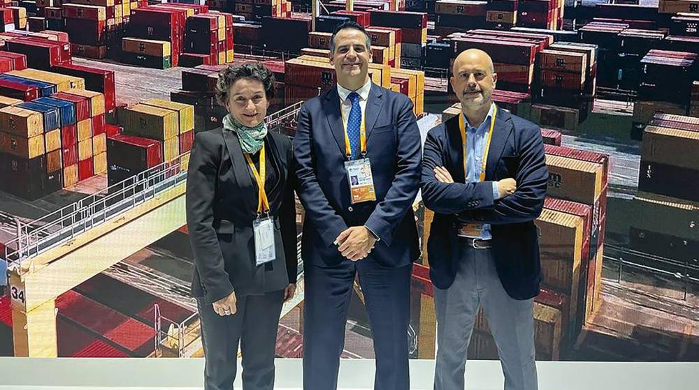 Valenciaport promociona su conectividad en el certamen CIIE Shanghai
