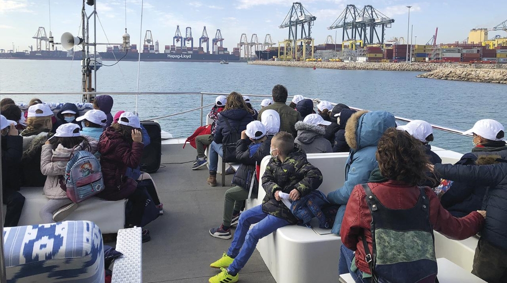 Más de 5.000 personas conocen de primera mano la actividad del Puerto de Valencia