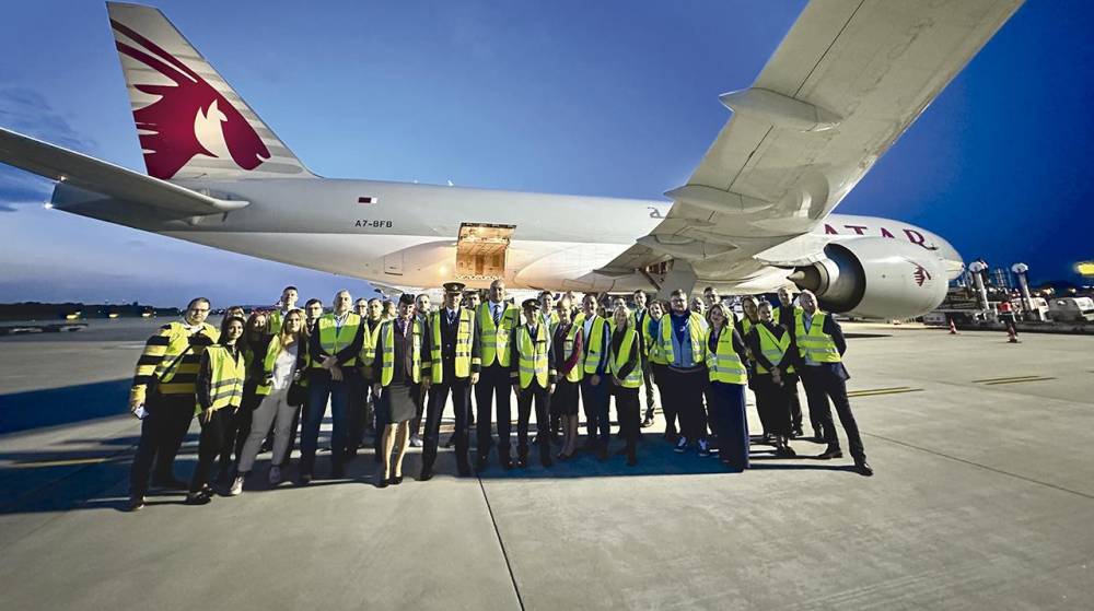 Qatar Airways Cargo inicia operaciones en Varsovia